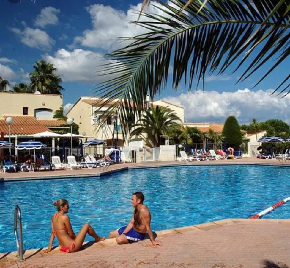 Residence Haut De Gamme - 45M2 Refait A Neuf En Juin 2024 Avec Tres Grande Piscine Chauffee Agde Exterior photo