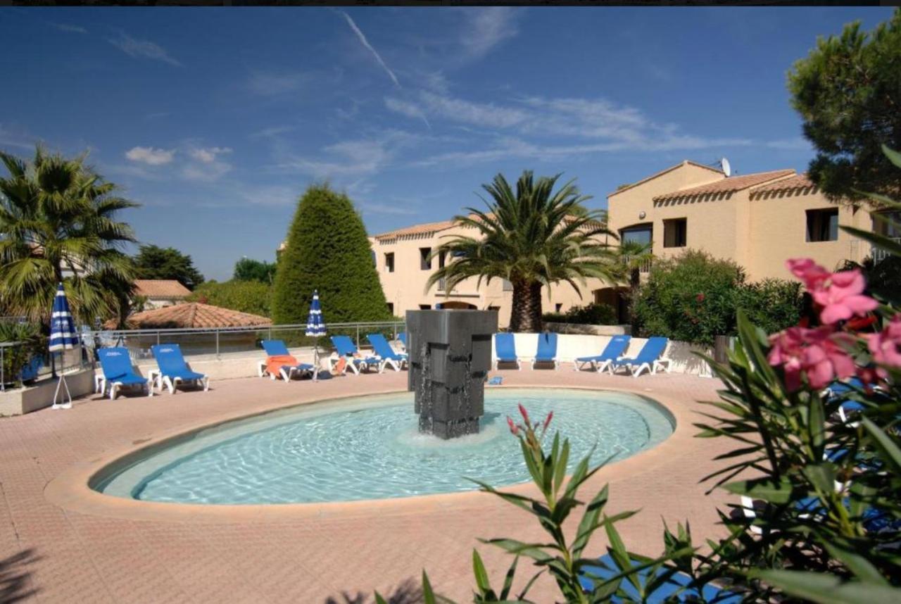 Residence Haut De Gamme - 45M2 Refait A Neuf En Juin 2024 Avec Tres Grande Piscine Chauffee Agde Exterior photo